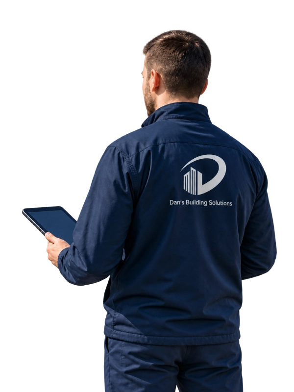 DBS technician on site