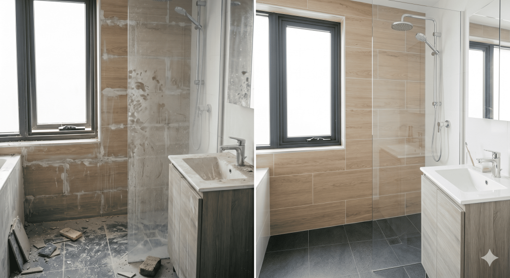  Professional Post Renovation Clean