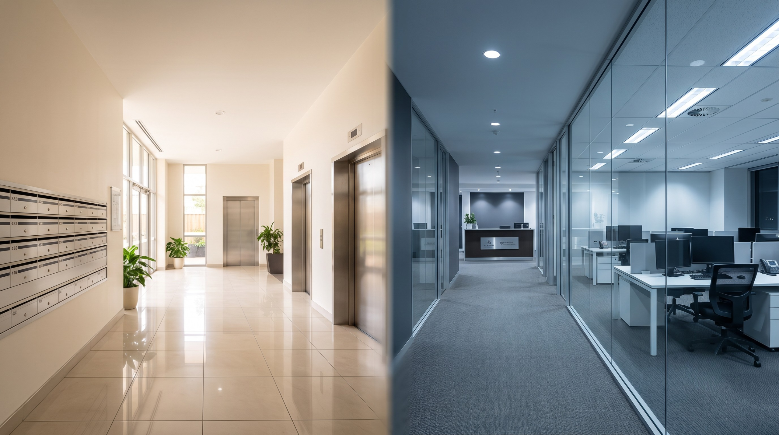 Strata Cleaning vs Commercial Cleaning: What’s Actually Different? (Complete 2026 Guide)