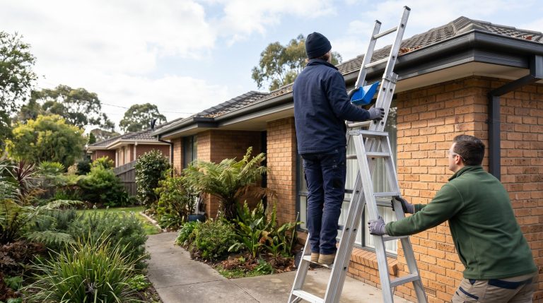 How to Clean Your Gutters Safely Yourself (And When to Call a Pro)
