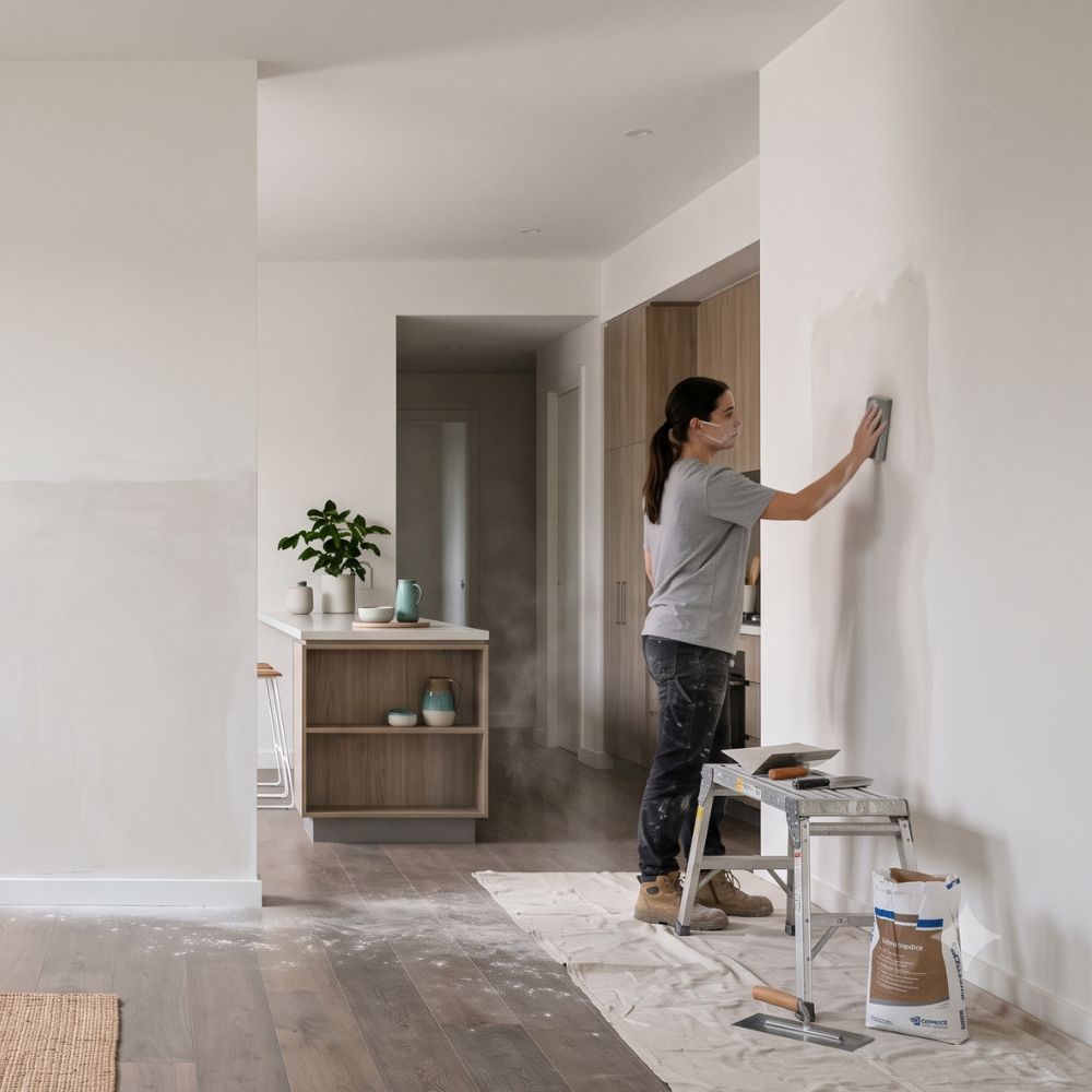 Plaster Repair Melbourne — Wall & Ceiling Cracks, Holes & Water Damage