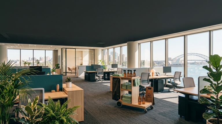 Eco-Friendly Office Cleaning: What It Actually Means (and Why It Matters)