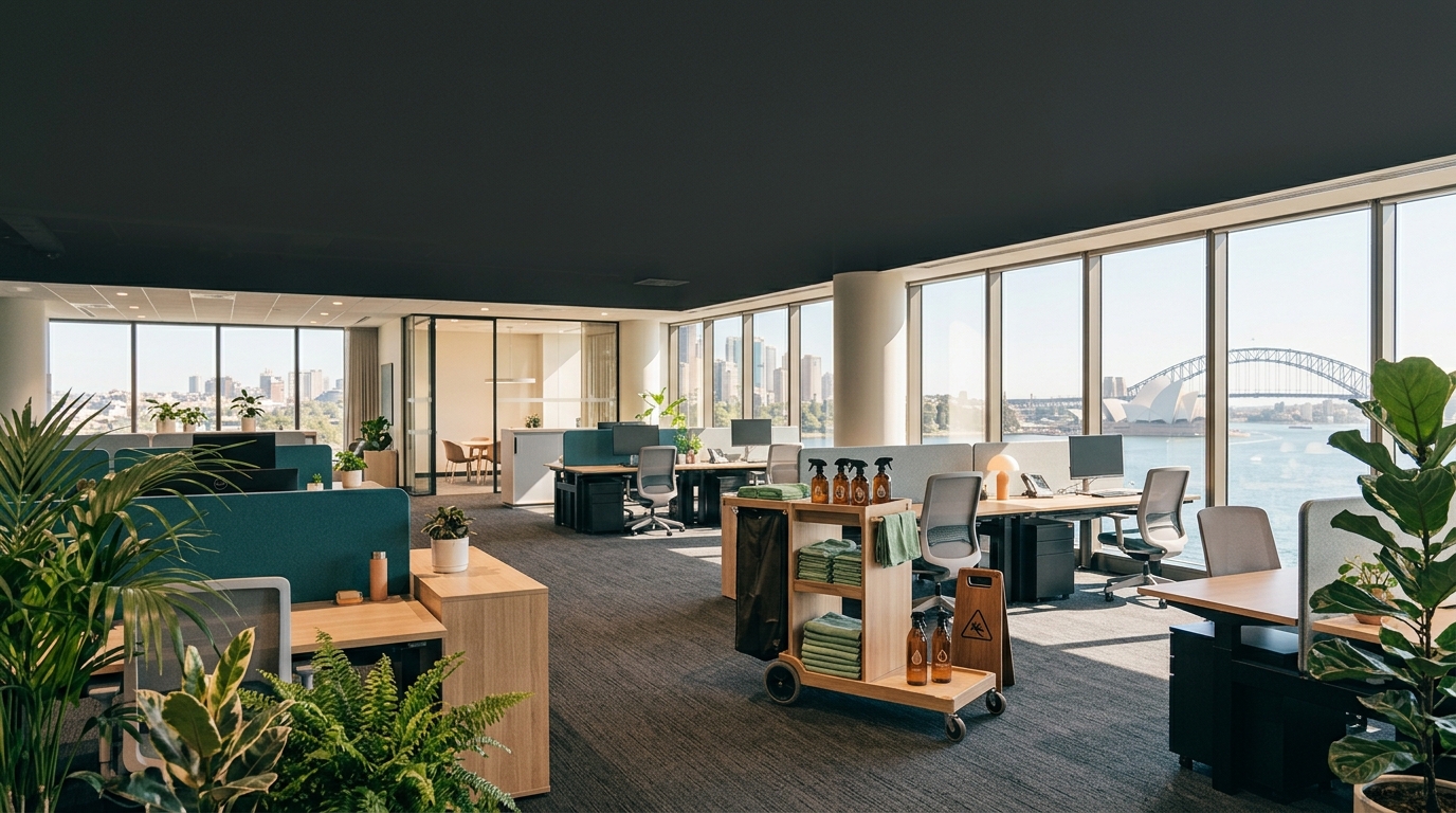 Eco-Friendly Office Cleaning: What It Actually Means (and Why It Matters)