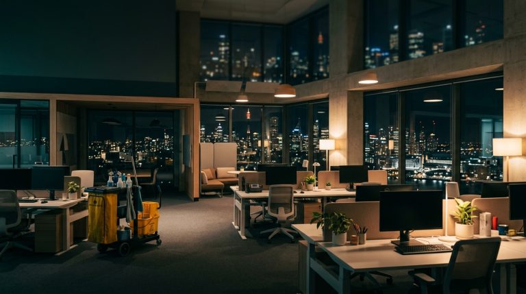 After-Hours Office Cleaning: Why Smart Businesses Clean Outside 9–5