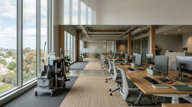 How Often Should an Office Be Cleaned? A Guide by Office Size & Industry