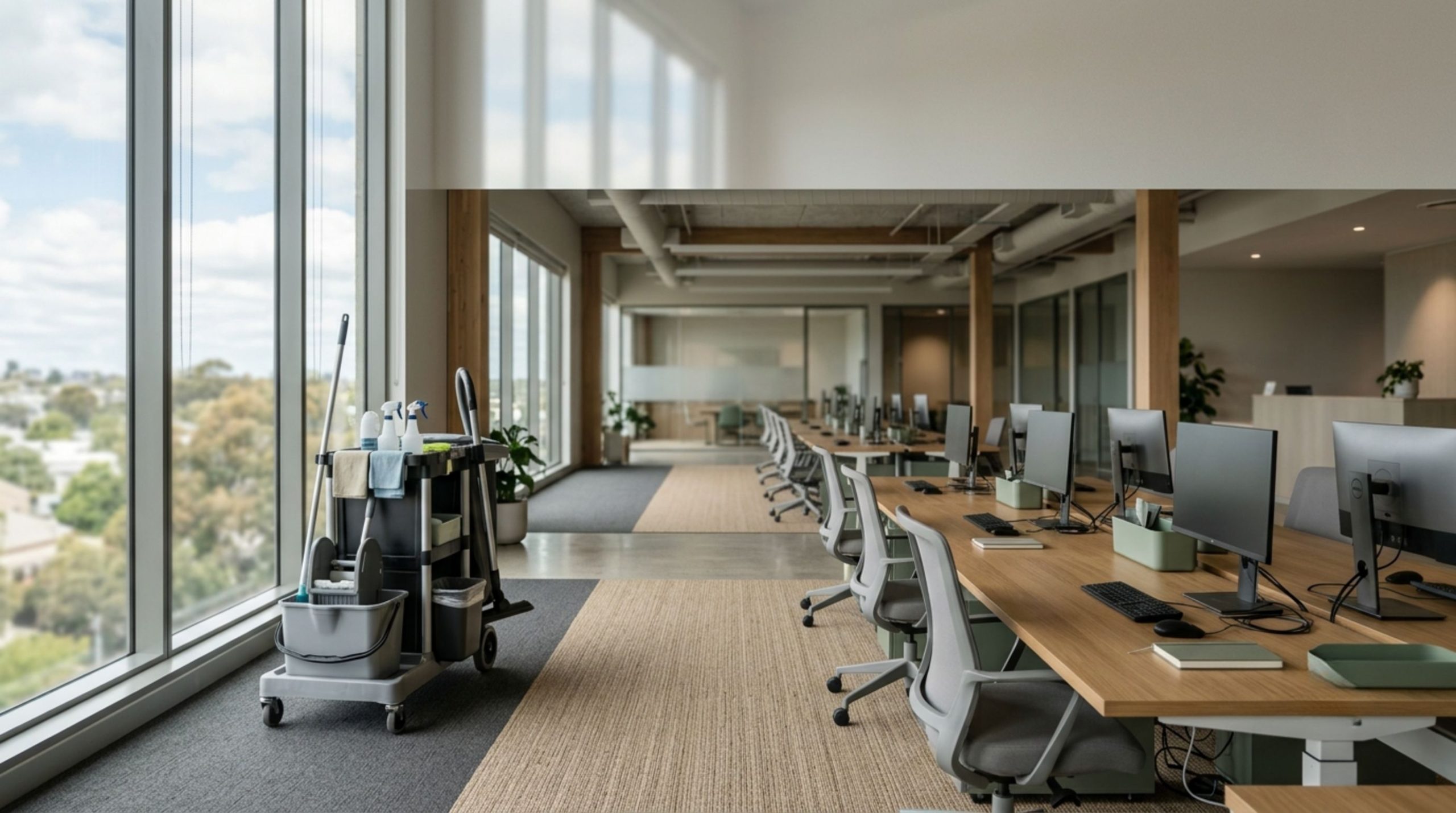 How Often Should an Office Be Cleaned? A Guide by Office Size & Industry