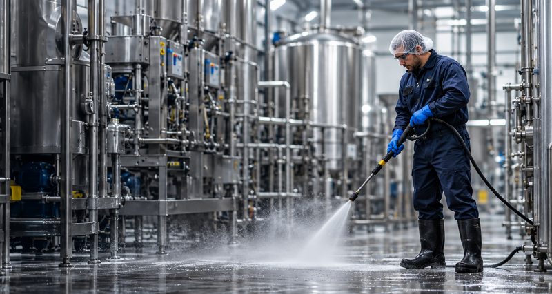Factory Cleaning