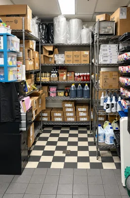 Retail Back-of-House
